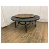 Round Metal Fire Pit Round Metal Fire Pit