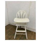 Wood High Chair with� Tray Wood High Chair with� Tray