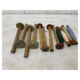 12 Wooden� Spools 12 Wooden� Spools