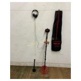 Metal Detector with Carrying Case Metal Detector with Carrying Case
