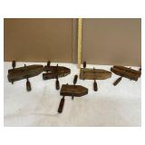 5 Wooden� Hand Clamps 5 Wooden� Hand Clamps