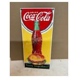 Porcelain Coca-Cola Andy Rooney Sign Porcelain Coca-Cola Andy Rooney Sign