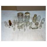 Vintage Glass Bottles and Jars Vintage Glass Bottles and Jars