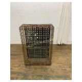 Steel Wire Animal Trap with Spring Door Steel Wire Animal Trap with Spring Door