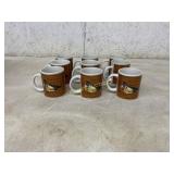 Set of 9 Field & Stream Ceramic Mugs Set of 9 Field & Stream Ceramic Mugs