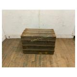 Rustic Wooden Trunk with Till Rustic Wooden Trunk with Till