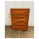 Wooden Five-Drawer Dresser Wooden Five-Drawer Dresser