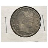 1901 S Barber Silver Quarter 1901 S Barber Silver Quarter