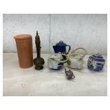 Ceramic and Metalware Ceramic and Metalware