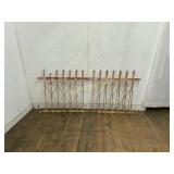 2 Iron Fencing Panels 2 Iron Fencing Panels