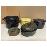 Enamelware and Metal Cookware Enamelware and Metal Cookware