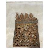 Cast Iron Architectural Panel Cast Iron Architectural Panel