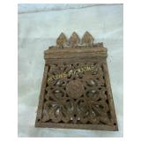 Cast Iron Wall-Mounted Grate, Cast Iron Wall-Mounted Grate,
