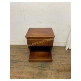Wooden Nightstand with Drawer Wooden Nightstand with Drawer