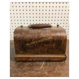 Oak-Cased Edison Phonograph Player Oak-Cased Edison Phonograph Player