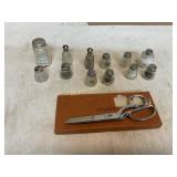 Salt Shakers and Ginger Shears Salt Shakers and Ginger Shears