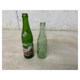 Dr. Pepper Embossed� Bottle �Willie Mt Dew� Dr. Pepper Embossed� Bottle �Willie Mt Dew�