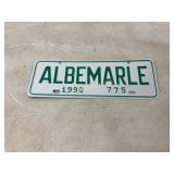 Metal License Plate Metal License Plate