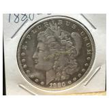 1880-S Morgan Silver Dollar 1880-S Morgan Silver Dollar