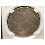 1879 Carson City Morgan Silver Dollar 1879 Carson City Morgan Silver Dollar