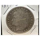1879 S Morgan Silver Dollar 1879 S Morgan Silver Dollar