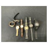 Seven Wristwatches Seven Wristwatches