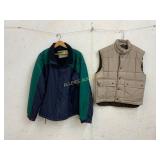 Vest and� �Jacket Vest and� �Jacket