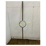 Vintage Metal Branding Iron Stand Vintage Metal Branding Iron Stand