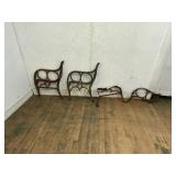 Cast Iron Bench Frames Cast Iron Bench Frames