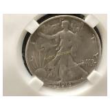 1918 Walking Liberty Silver Half Dollar 1918 Walking Liberty Silver Half Dollar