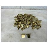 Brass-Plated Hinges Brass-Plated Hinges