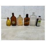 Vintage Glass Medicine Bottles Vintage Glass Medicine Bottles
