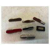 7 Pocket Knives 7 Pocket Knives