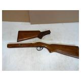 Wood Rifle Stock Wood Rifle Stock