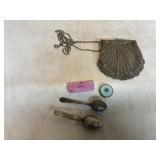 Chainmail Purse, Infusers, Tin and Compact Chainmail Purse, Infusers, Tin and Compact