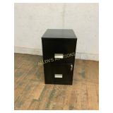 Two-Drawer� Metal Filing Cabinet with key Two-Drawer� Metal Filing Cabinet with key