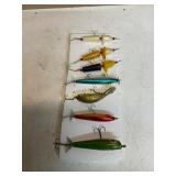 7 Vintage-Style Fishing Lures, 7 Vintage-Style Fishing Lures,