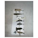 7 Fishing Lures with� Designs 7 Fishing Lures with� Designs