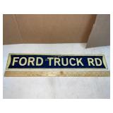 Vintage-Style Ford Truck Sign Vintage-Style Ford Truck Sign