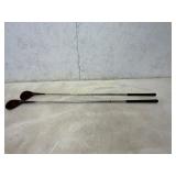 Wilson Staff 3 and 4 Wood Wilson Staff 3 and 4 Wood