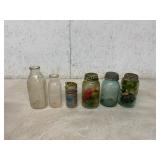 Vintage Glass Containers Vintage Glass Containers