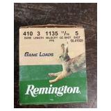 Remington .410 Bore Shotshells Remington .410 Bore Shotshells