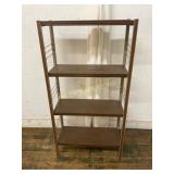 Mid-Century Modern Metal Shelving Mid-Century Modern Metal Shelving
