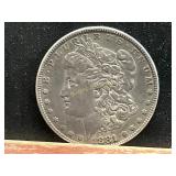 1881 Morgan Silver Dollar 90% Silver Coin
