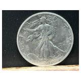 1936 Walking Liberty Silver Half Dollar