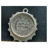 Silver South Africa 1959 Pendant
