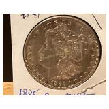 1885 Morgan Silver Dollar