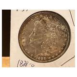 1888-O Morgan Silver Dollar