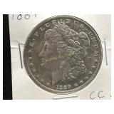 1889 Carson City Morgan Silver Dollar