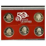 2004 Silver Proof Set With State Quarters